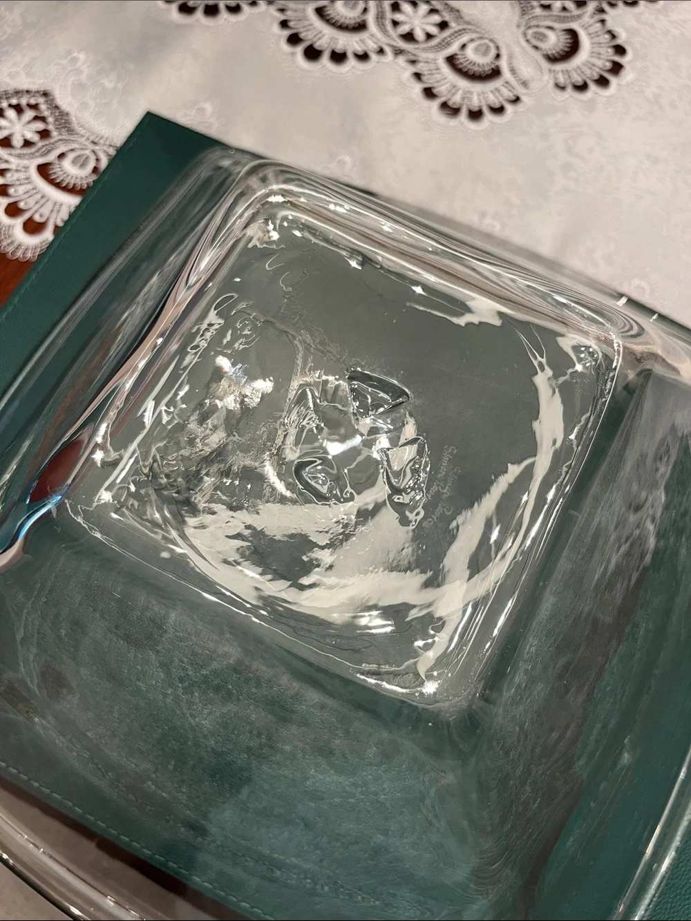 Simon Pearce hand blown